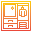 Wardrobe icon 64x64