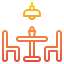 Dining table icon 64x64