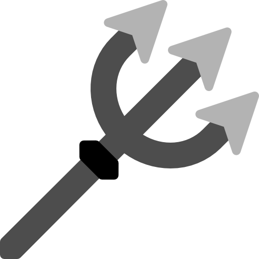 Trident icon