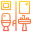 Restroom icon 64x64