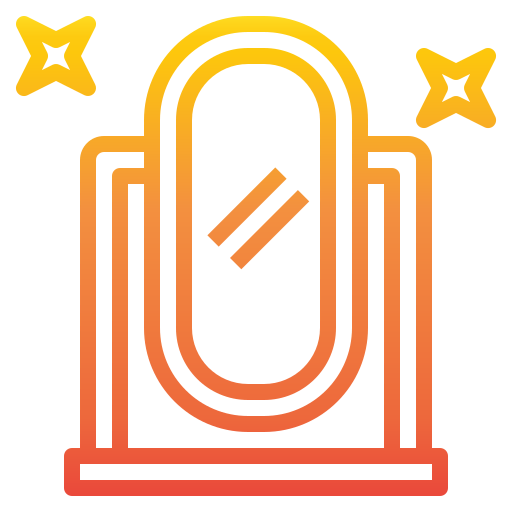 Full length mirror icon