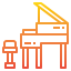 Grand piano icon 64x64