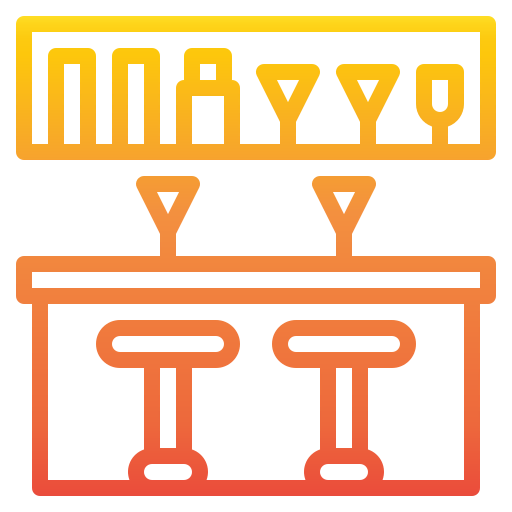 Bar counter icon