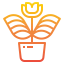 Flower icon 64x64