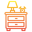 Nightstand icon 64x64
