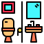 Restroom icon 64x64