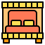 Bed 图标 64x64