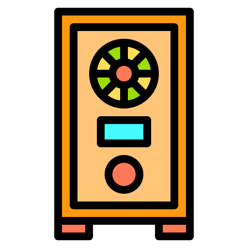 Safe box icon