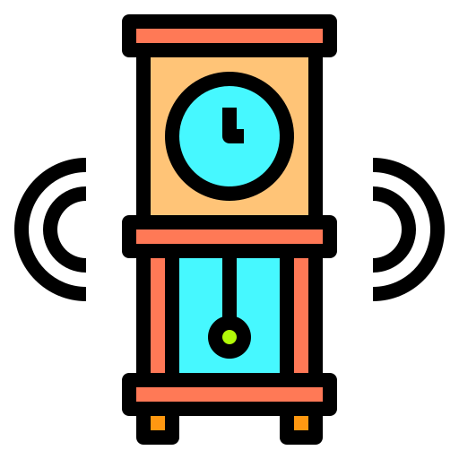 Wall clock icon