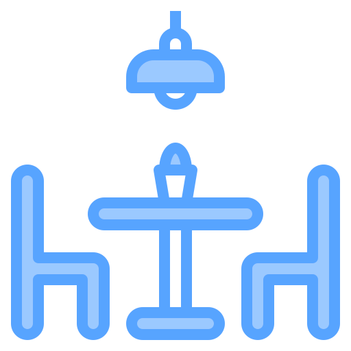 Dining table icon
