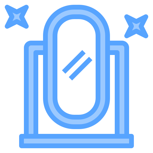 Full length mirror ícono