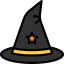 Witch hat icon 64x64