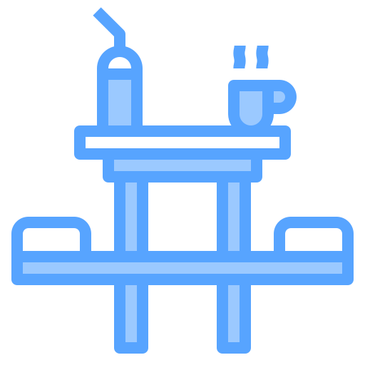 Dinner table icon