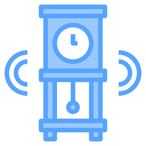 Wall clock icon