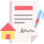 Mortgage loan icône 64x64