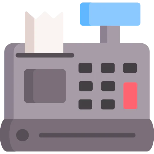 Cash machine icon