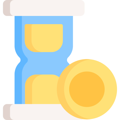 Time is money icon