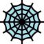 Spider web icon 64x64