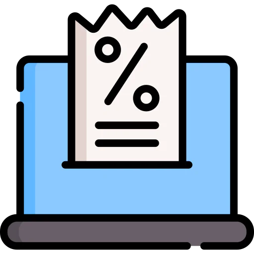 Receipt icon