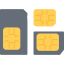 Sim card 图标 64x64