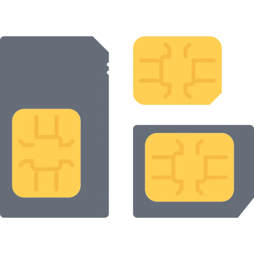 Sim card 图标