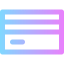 Credit card ícono 64x64