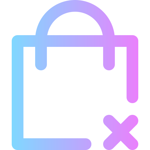 Remove from cart icon