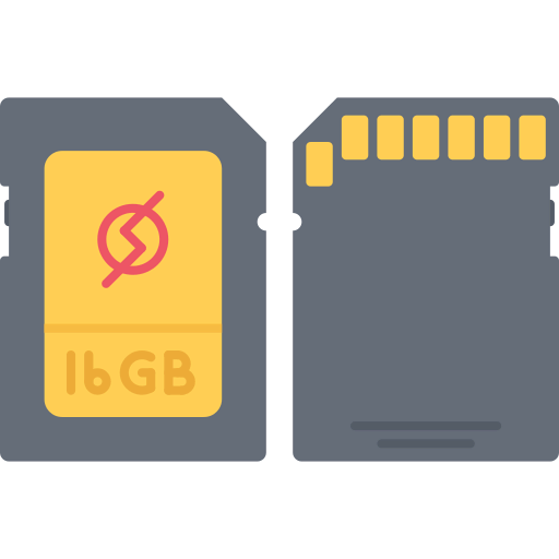 Sd card icon