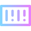 Barcode ícono 64x64