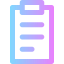 Clipboard ícono 64x64