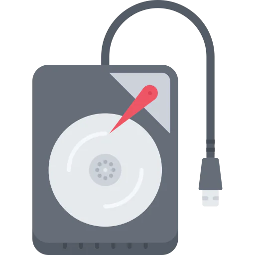Harddisk 图标