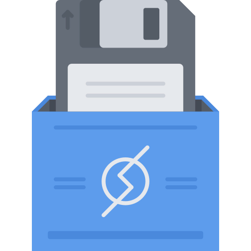 Floppy disk icon