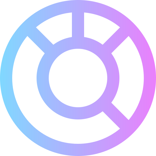 Pie chart icon