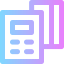 Credit card ícono 64x64