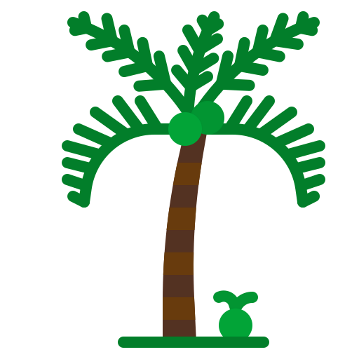 Palm tree icon