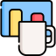 Line graph icon 64x64