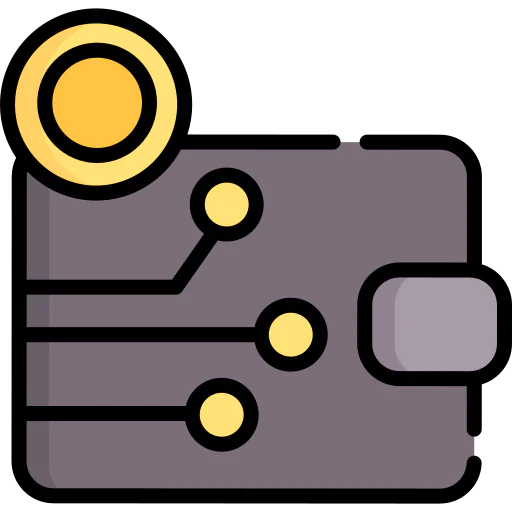 Digital wallet іконка