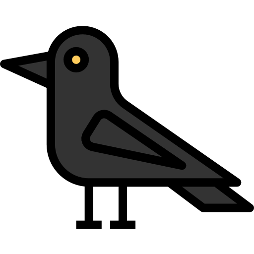 Crow icon