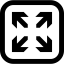 Кнопка «Развернуть» иконка 64x64