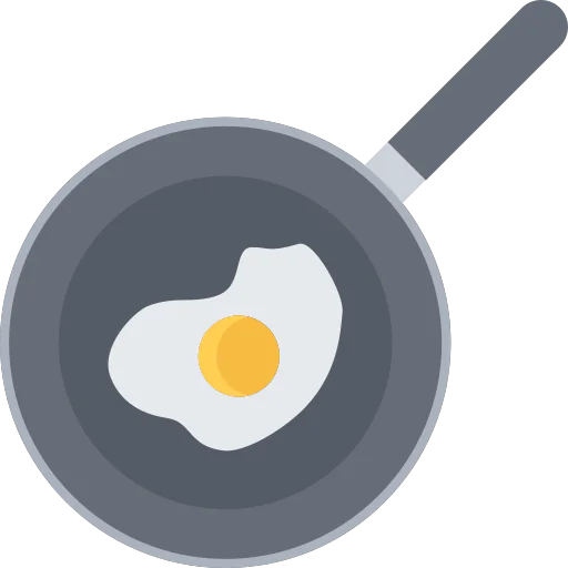 Fried egg Symbol