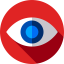 Eye icon 64x64