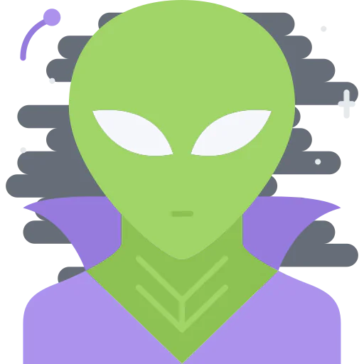 Alien icon