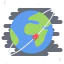 Satellite Symbol 64x64