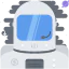 Astronaut Symbol 64x64