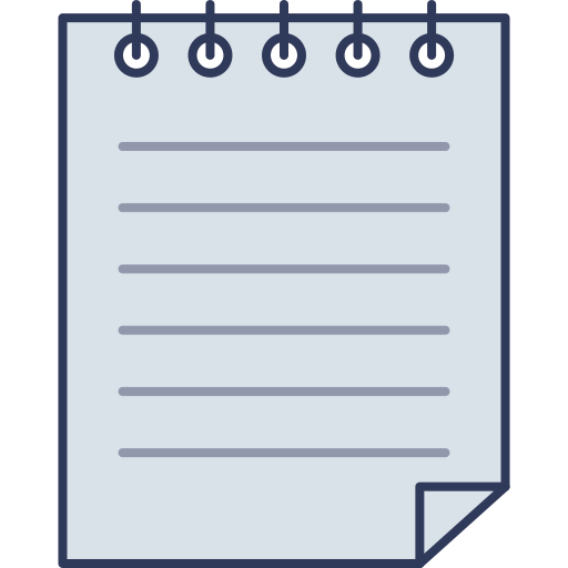 Notebook icon