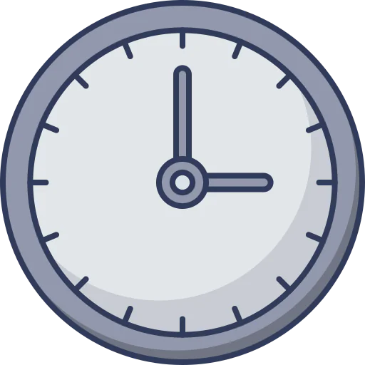 Clock Ikona