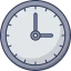 Clock icon 64x64