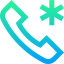 Emergency call icon 64x64