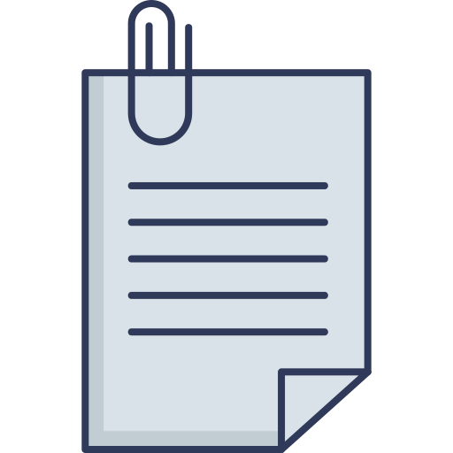 Paperclip icon