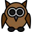 Owl icon 64x64